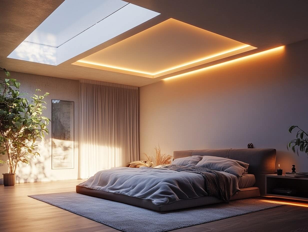 Cove and shadow gap lighting
