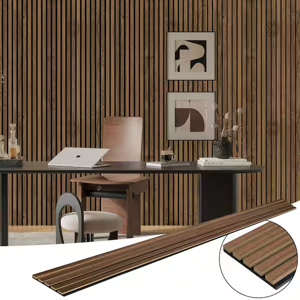 Slat & fluted wall panels