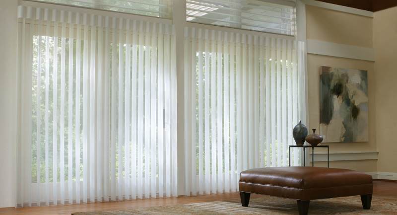 Vertical sheer blinds